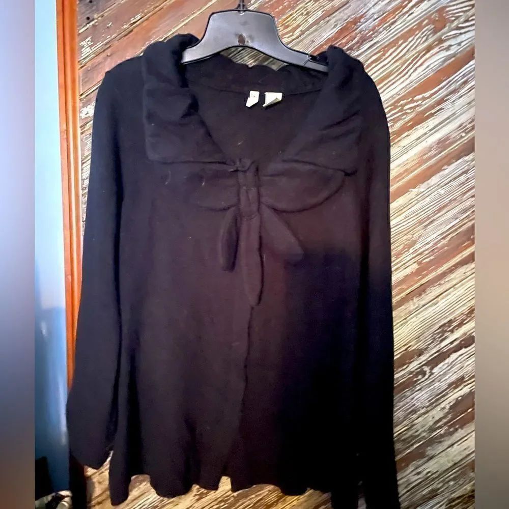 Moth cashmere butterfly cardigan